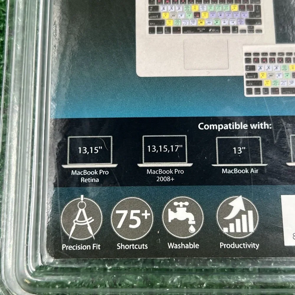 KB Covers Final Cut Pro X Keyboard Cover For MacBook Pro-MacBook‎ New